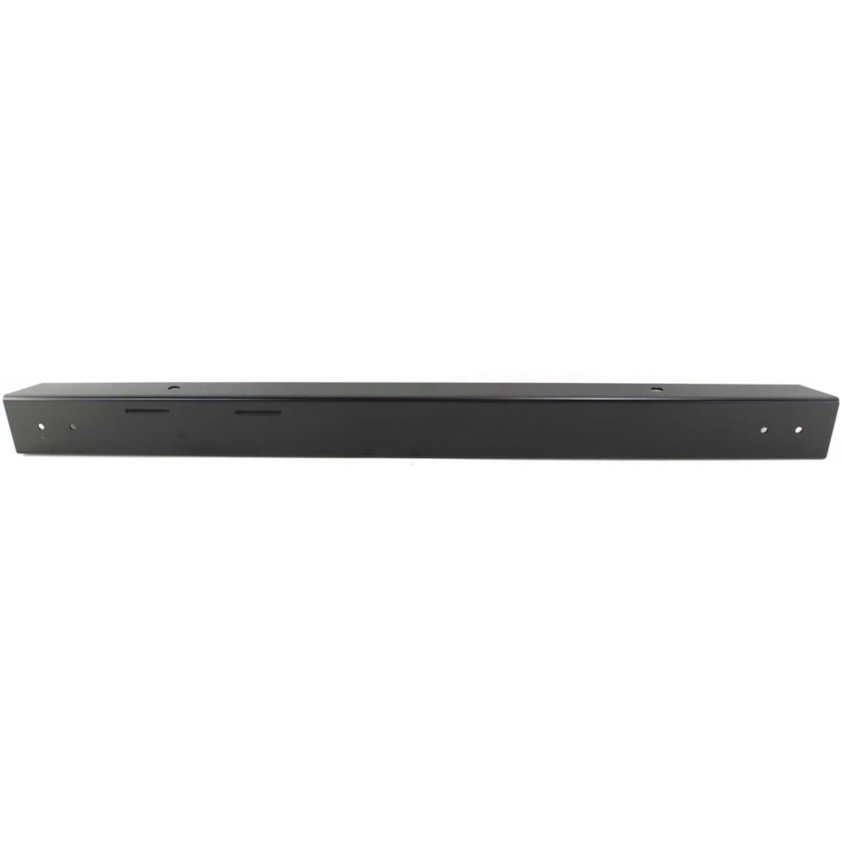 Replacement Front Bumper, Painted Black, Without Mounting Bracket