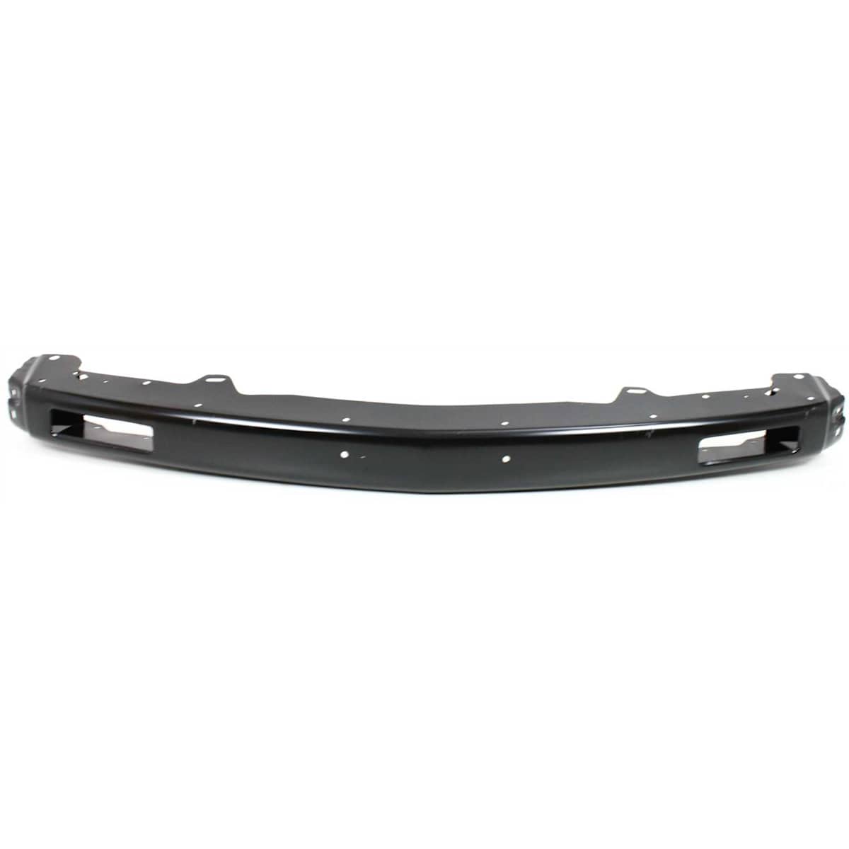 Replacement Front Bumper, Paint to Match, Without Mounting Brackets, Without License Plate Provision, Without Molding Holes