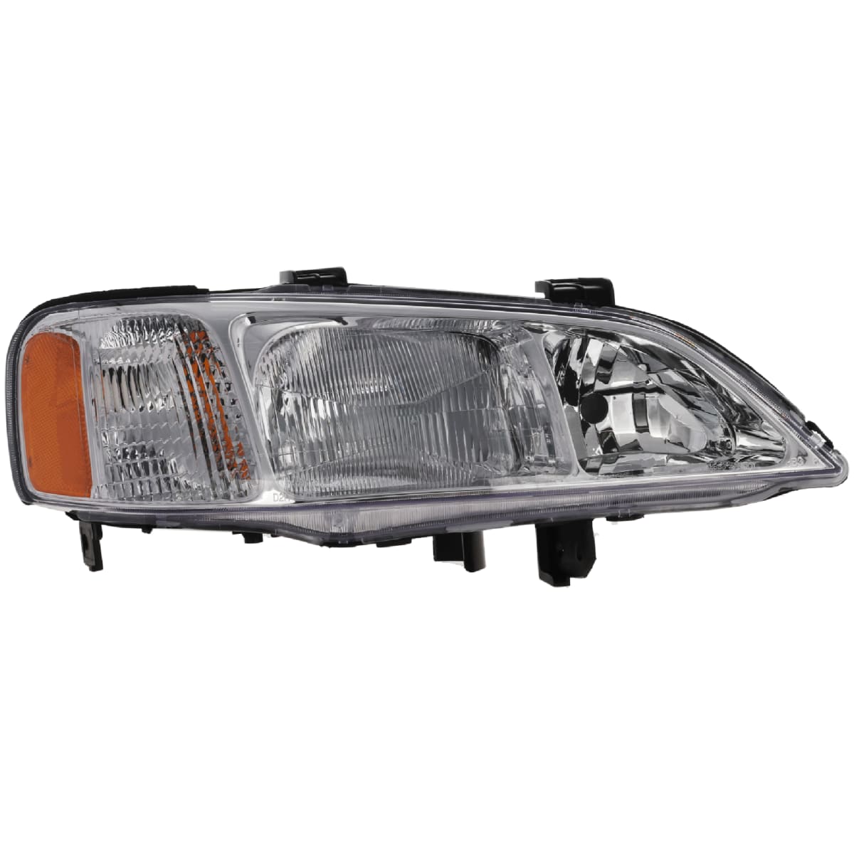 Replacement Passenger Side Headlight, Without bulb(s), HID/Xenon, Clear Lens, Without HID bulb and ballast