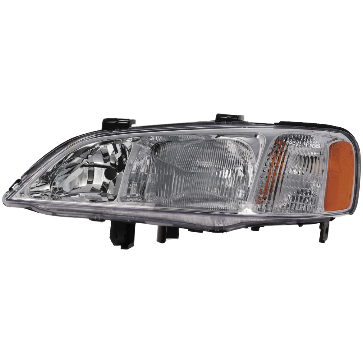 Replacement Driver Side Headlight, Without bulb(s), HID/Xenon, Clear Lens, Without HID bulb and ballast