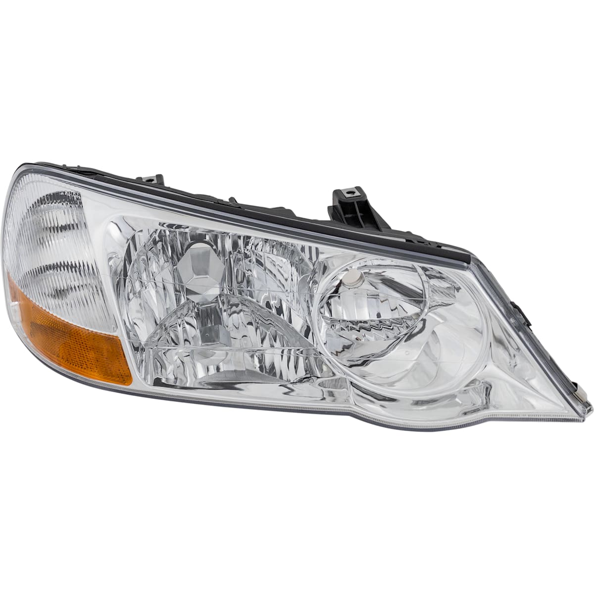 Replacement Passenger Side Headlight, Without bulb(s), HID/Xenon, Clear Lens, Without HID bulb and ballast