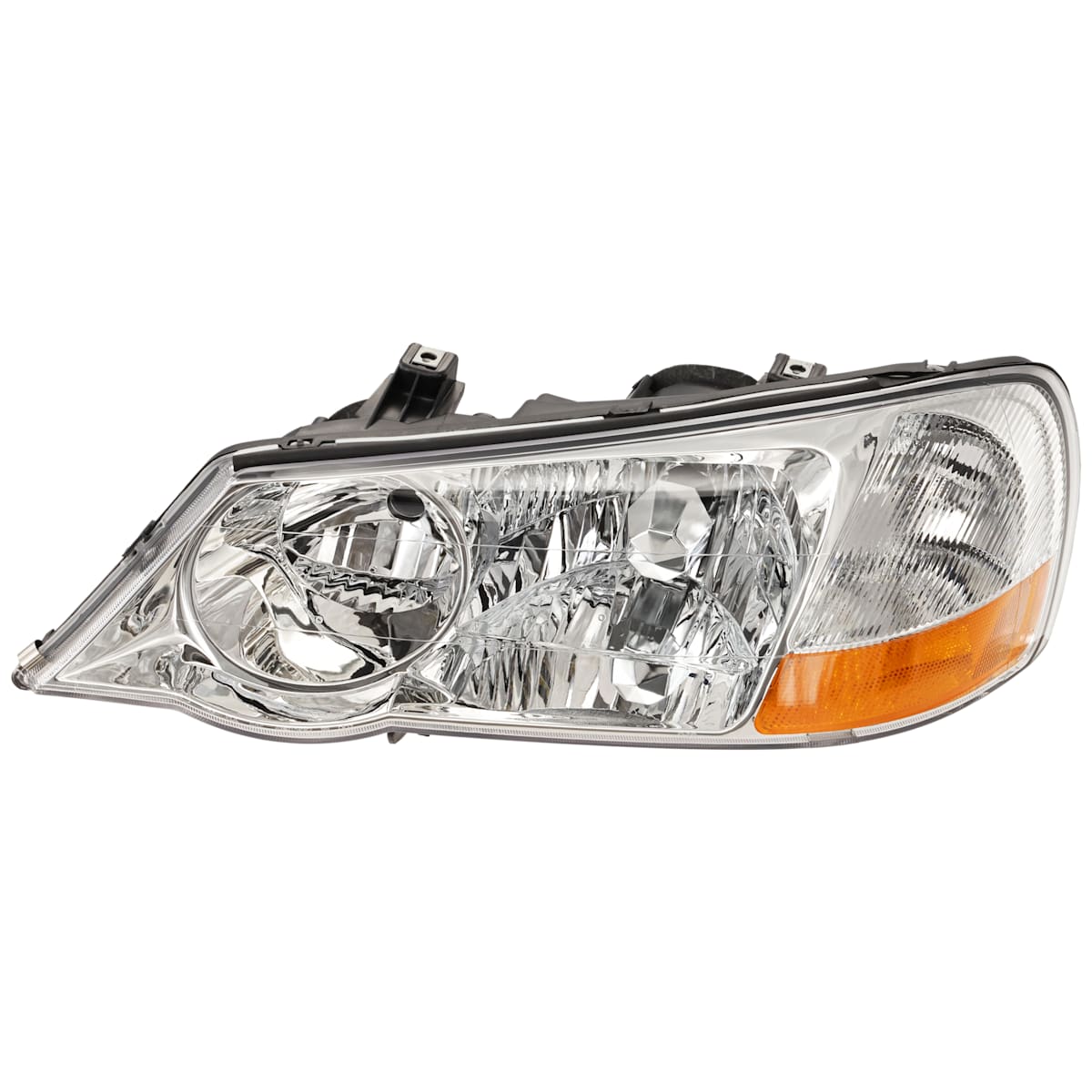 Replacement Driver Side Headlight, Without bulb(s), HID/Xenon, Clear Lens, Without HID bulb and ballast