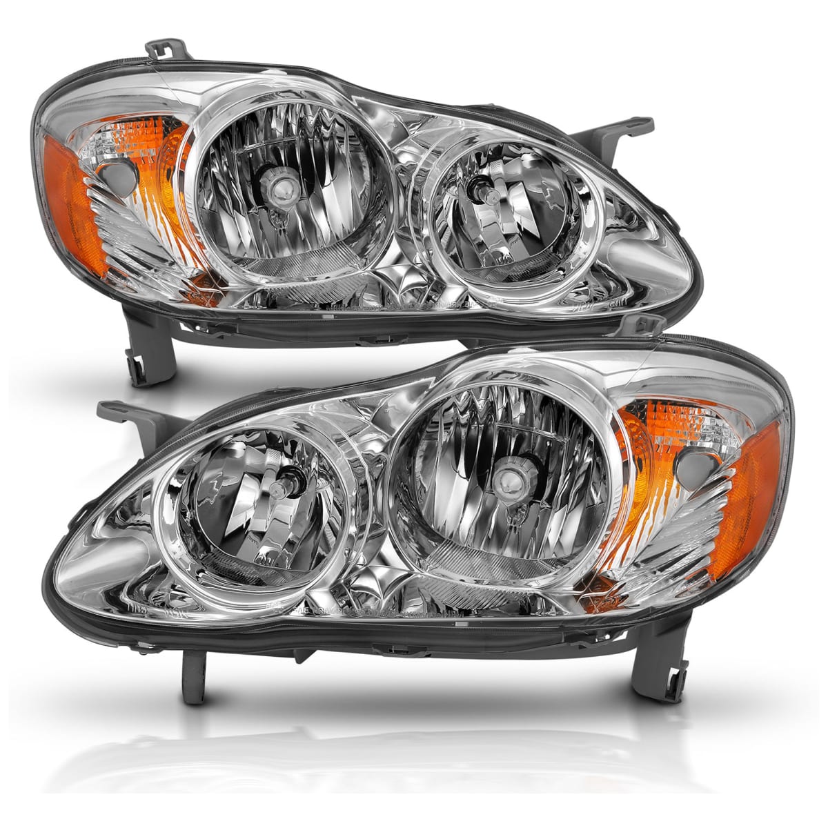 Anzo® 121540 Driver and Passenger Side LED Headlight With bulb(s)