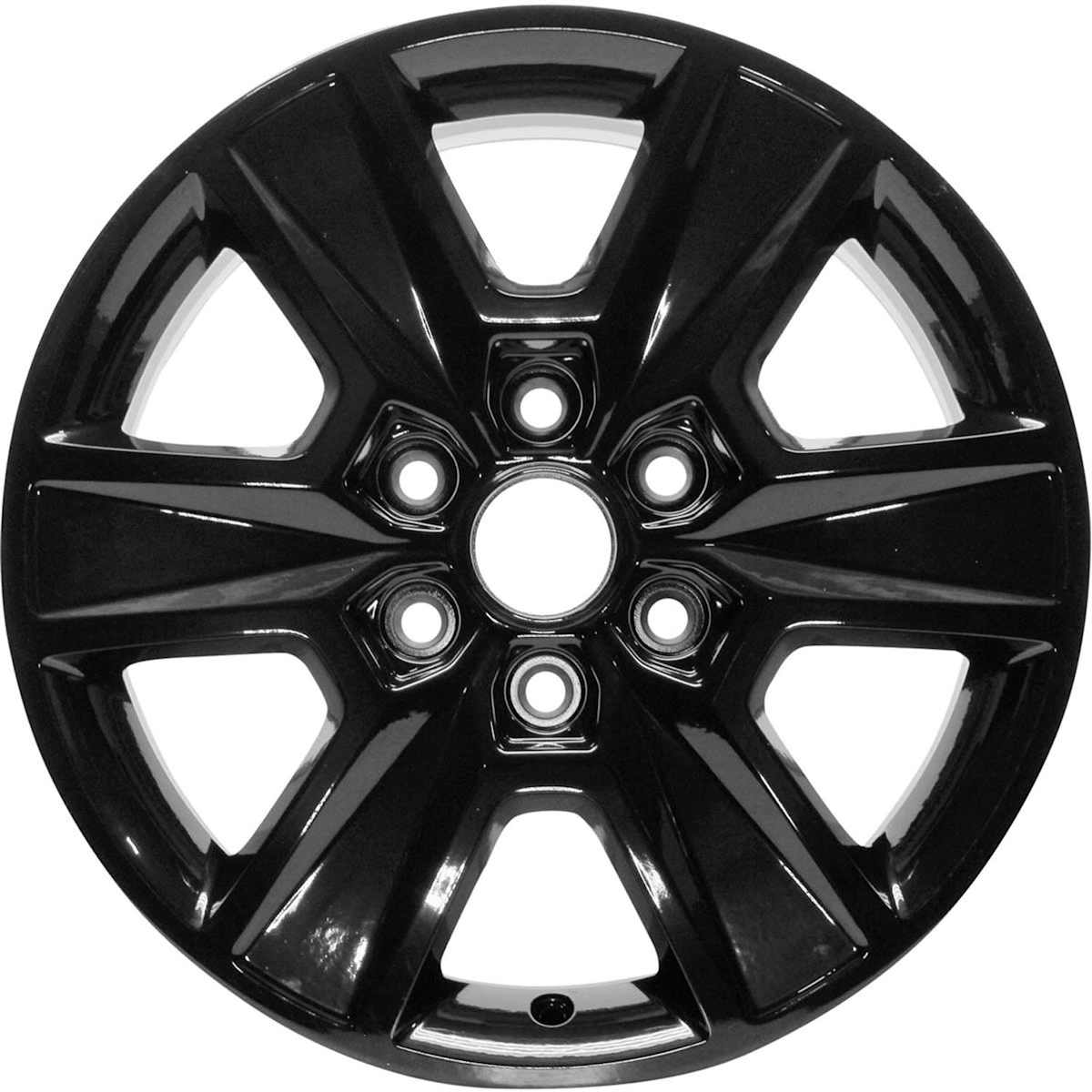 AutoWheels® AFM03999U45N Black Finish Wheel - 18 in. X 7.5 in.