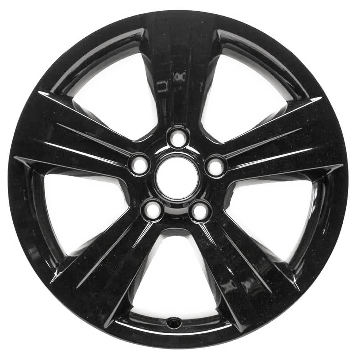 AutoWheels® ALY02380U45N Black Finish Wheel - 17 in. X 6.5 in.