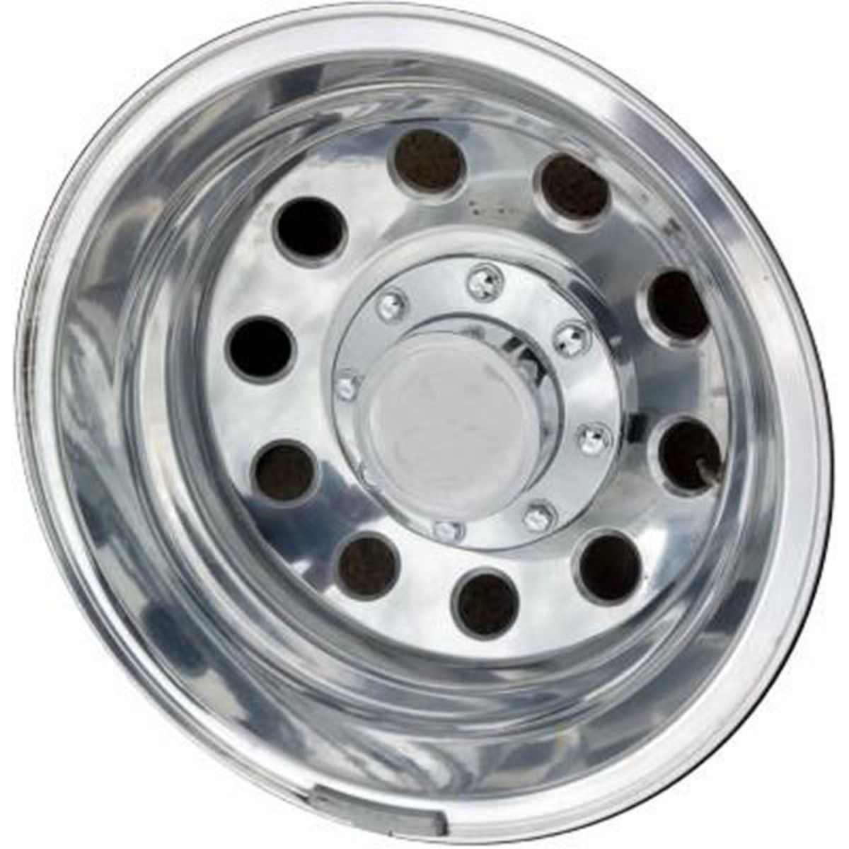 AutoWheels® ALY02415U80N Polished finish Wheel - 17 in. X 6 in.