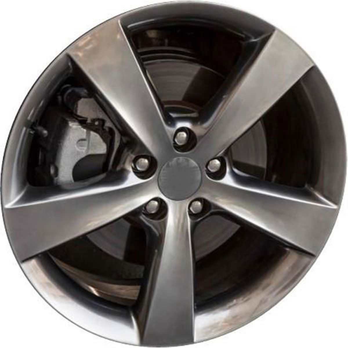 AutoWheels® ALY02479U79N Silver Finish Wheel - 18 in. X 7.5 in.