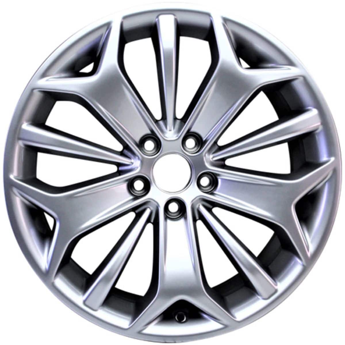 AutoWheels® ALY03925A20N Silver Finish Wheel - 19 in. X 8.5 in.