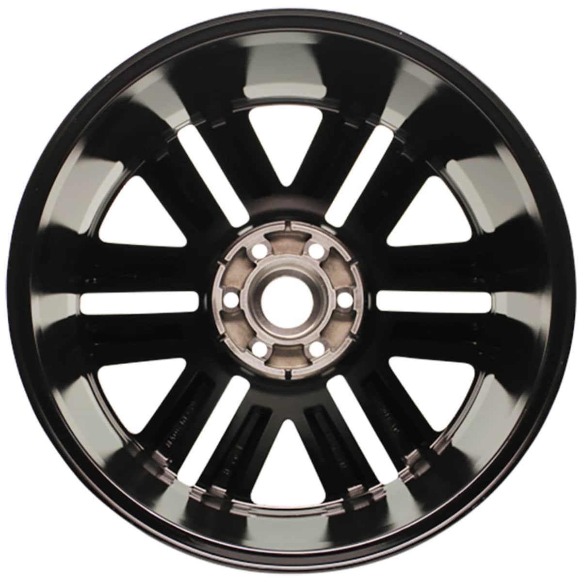 AutoWheels® ALY03993U45N Black Finish Wheel - 22 in. X 9.5 in.