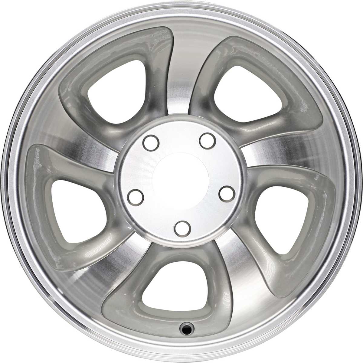 AutoWheels® ALY05063U10N Silver Finish Wheel - 15 in. X 7 in.