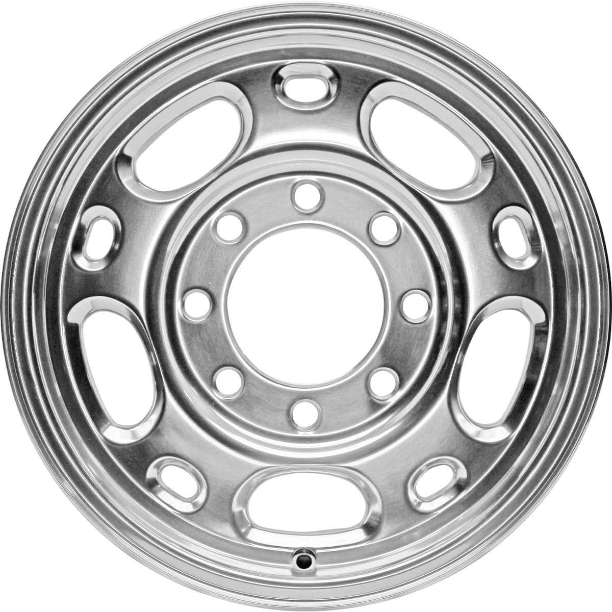 AutoWheels® ALY05079U80N Polished finish Wheel - 16 in. X 6.5 in.