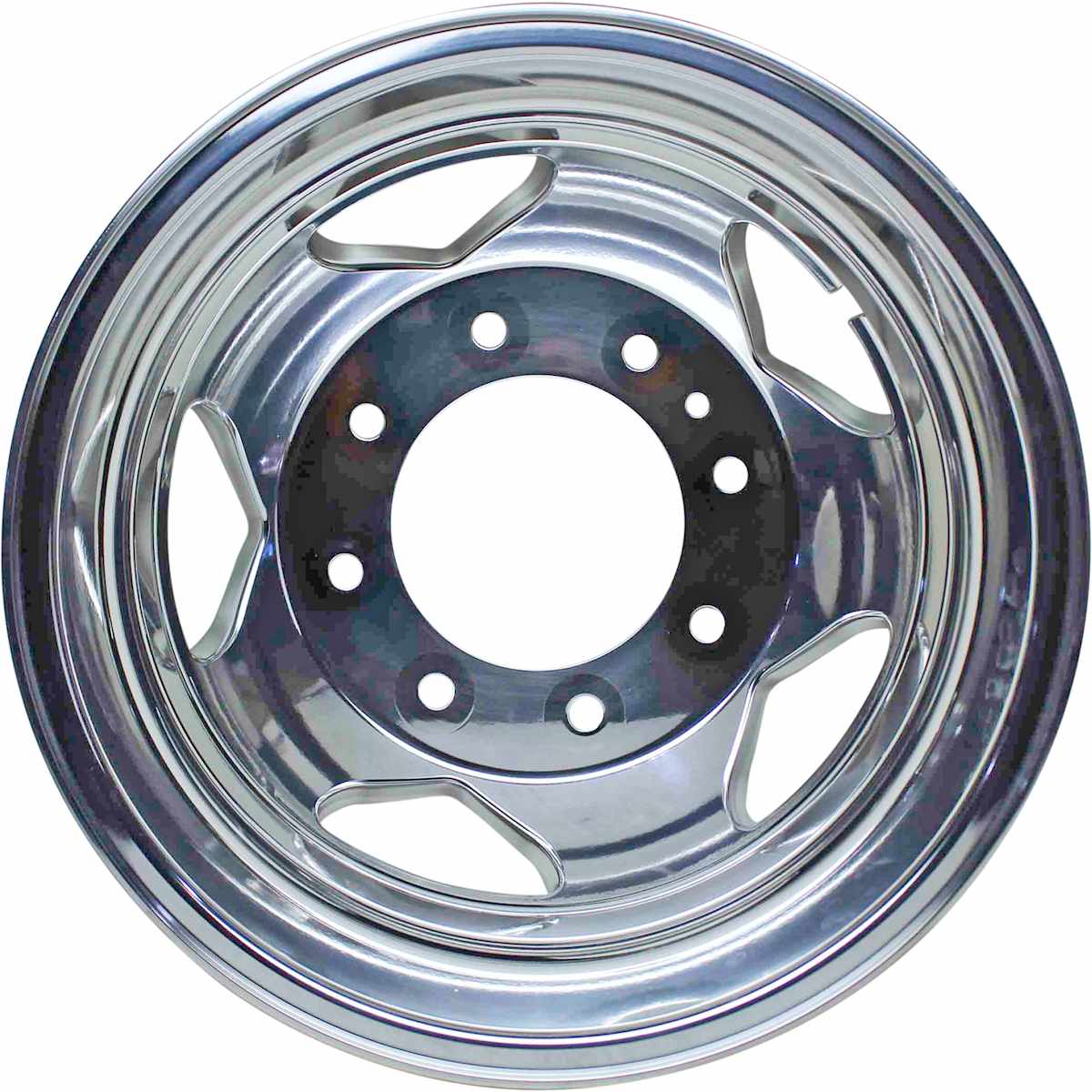AutoWheels® ALY05520U80N Polished finish Wheel - 17 in. X 6.5 in.