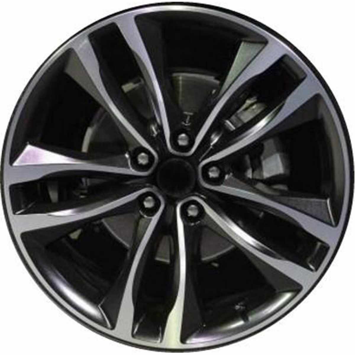 AutoWheels® ALY05857U46N Wheel - 19 in. X 8.5 in.