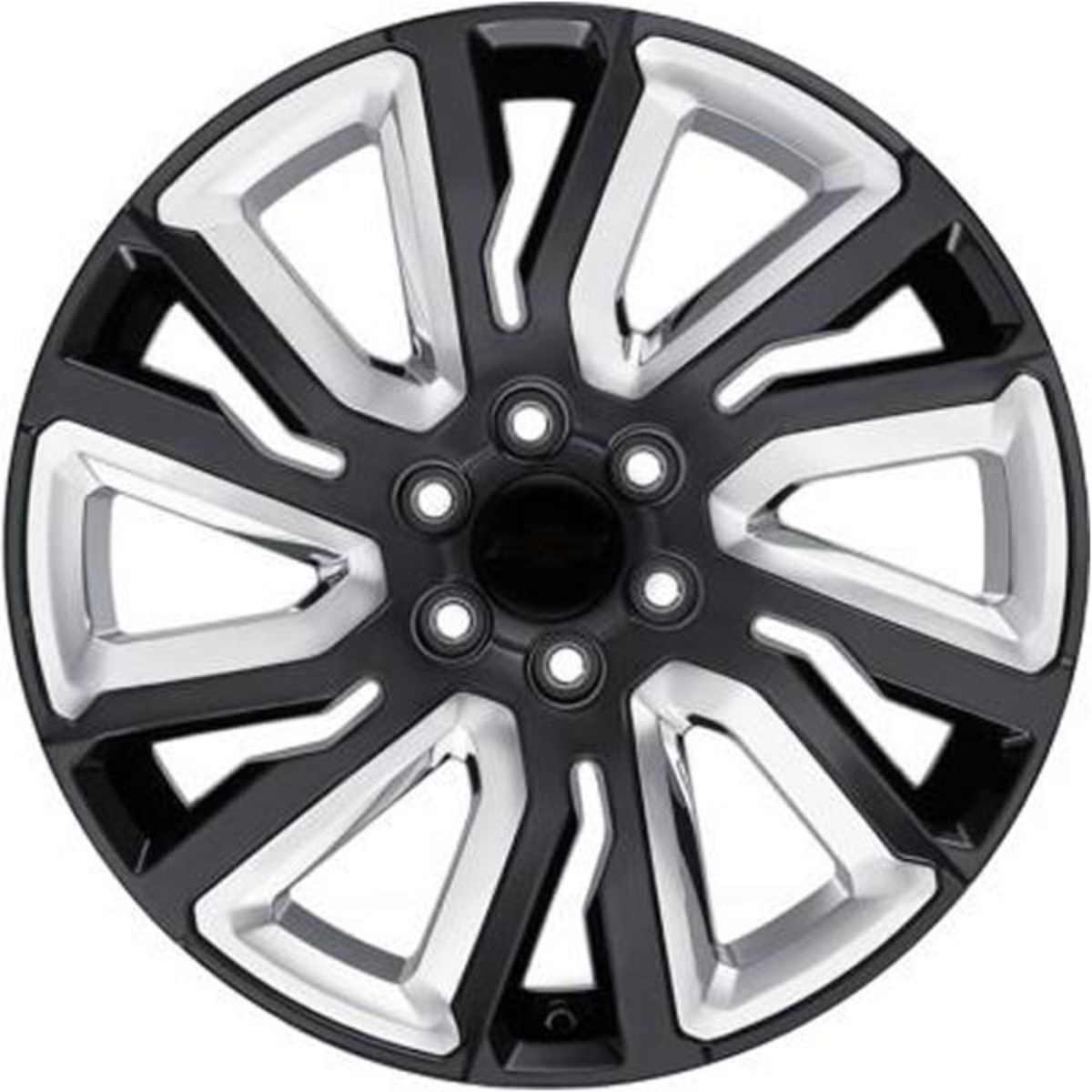 AutoWheels® ALY05901U45N Painted Black Finish Wheel - 22 in. X 9 in.