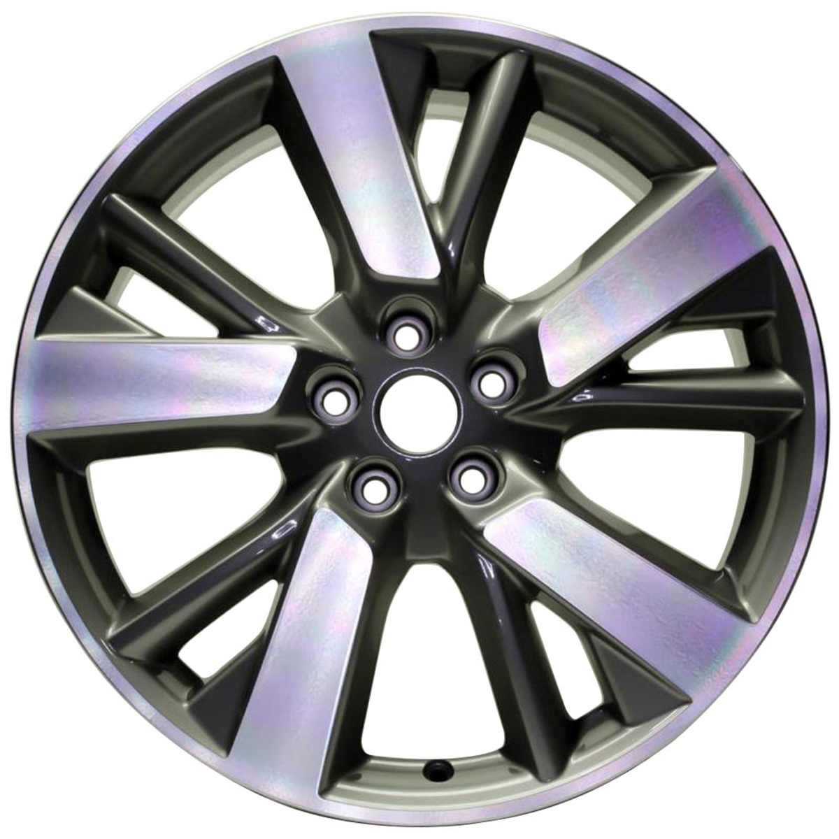AutoWheels® ALY62598U35N Machined Finish Wheel - 20 in. X 7.5 in.