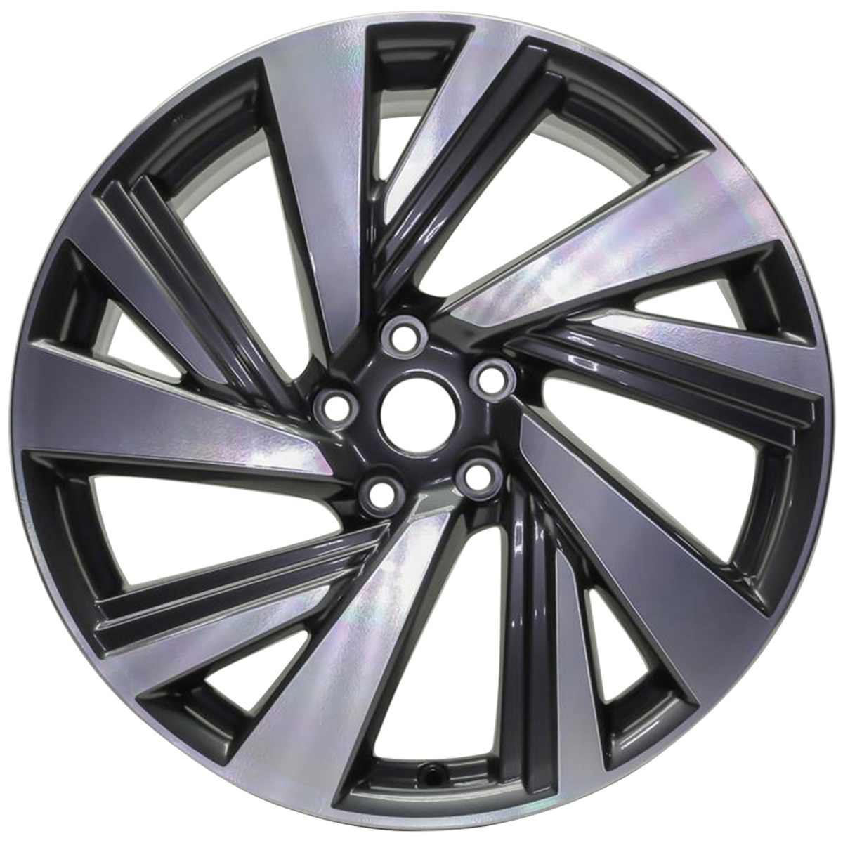AutoWheels® ALY62707U30N Machined Finish Wheel - 20 in. X 7.5 in.
