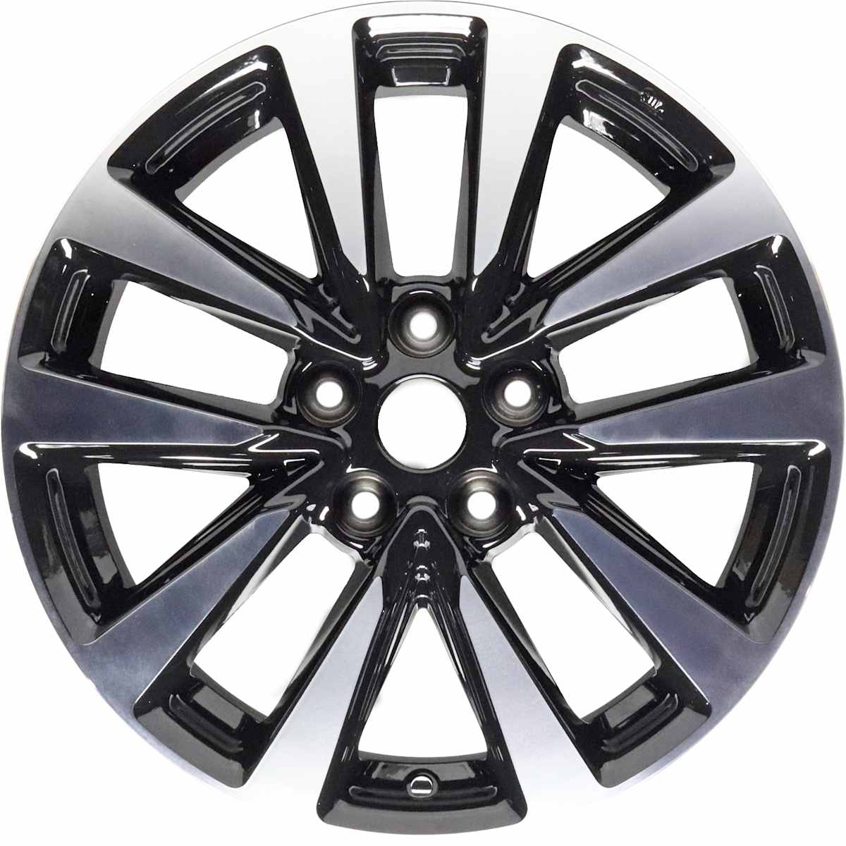 Machined Finish 17 inch rims