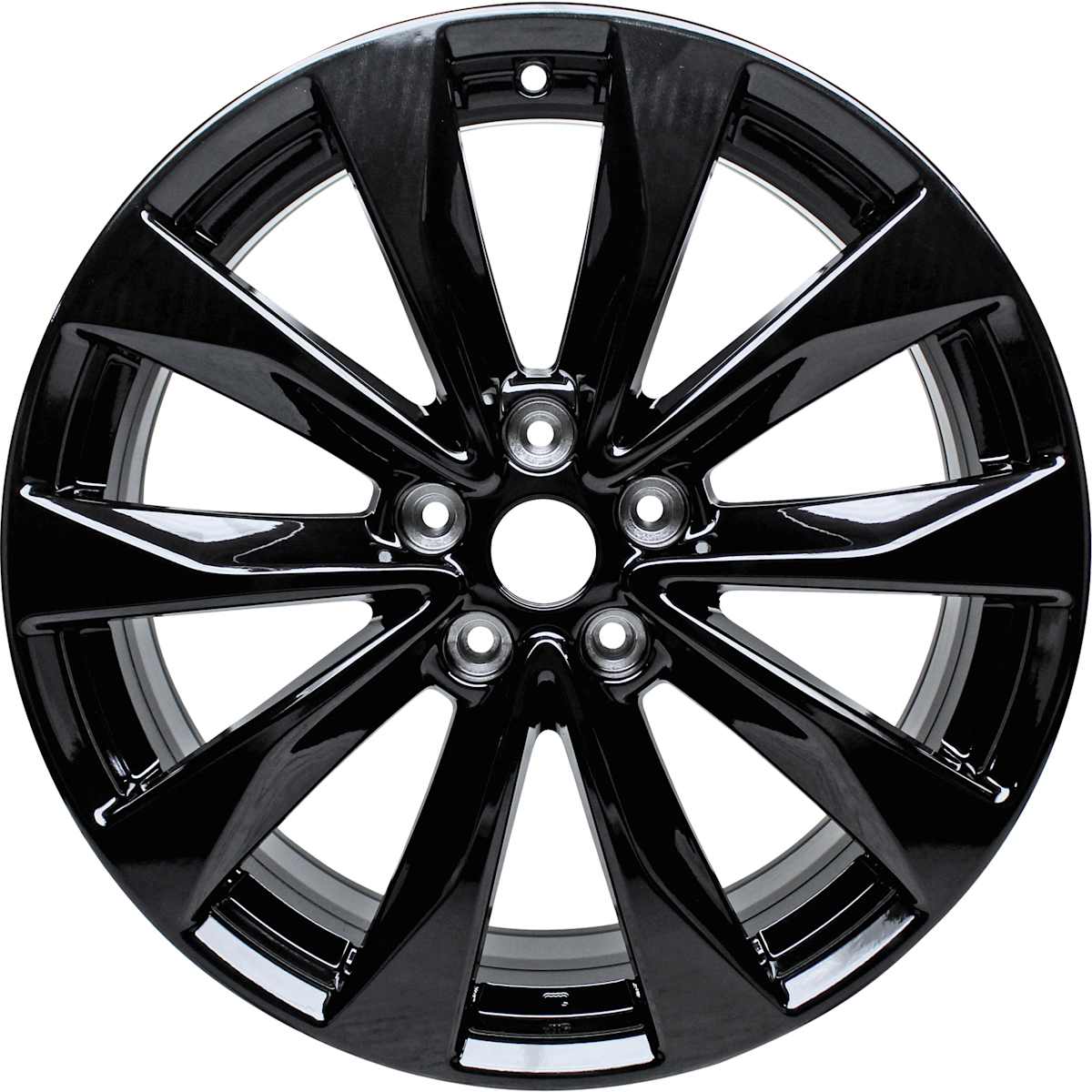 Painted Black Finish 19 inch rims