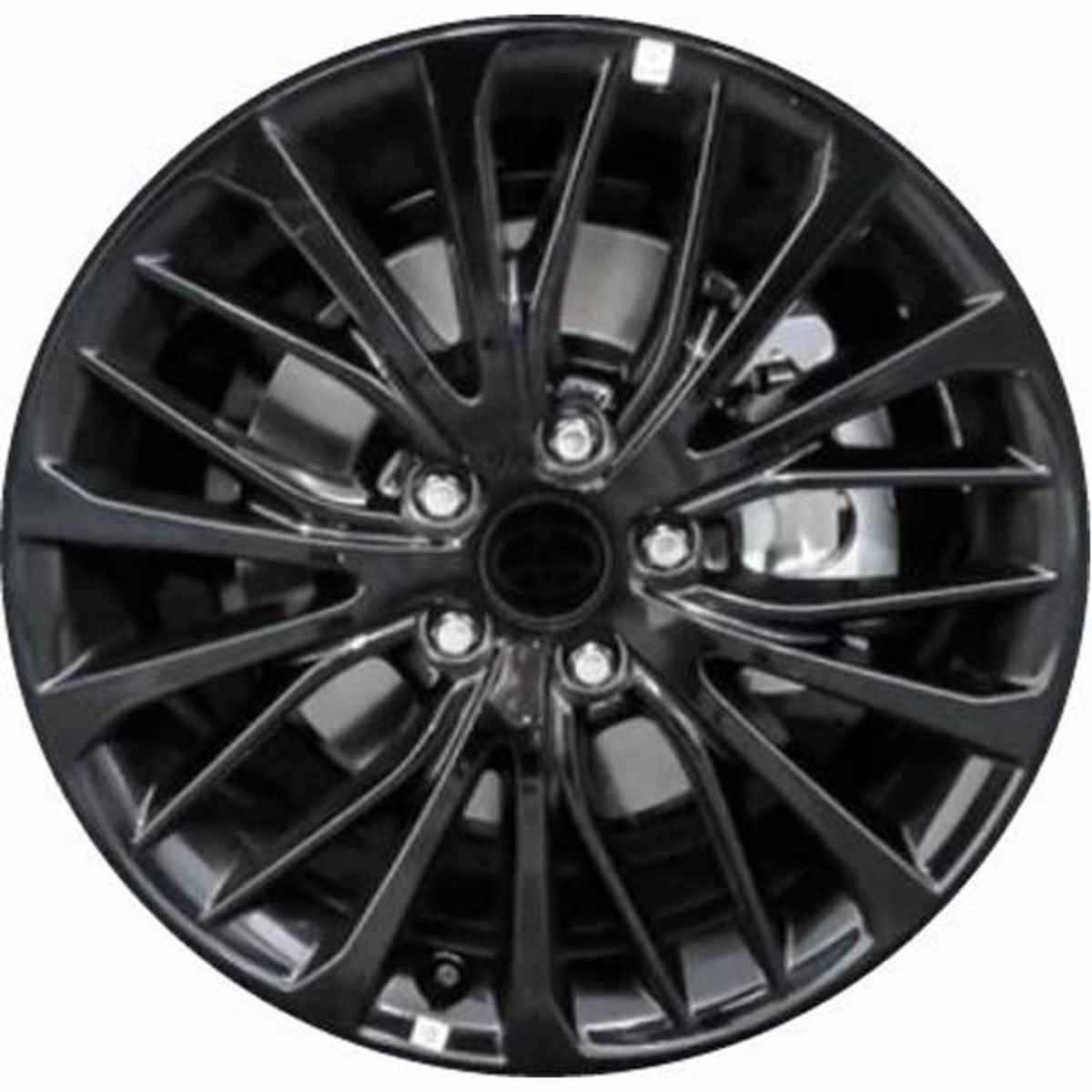 Painted Black Finish 18 inch rims