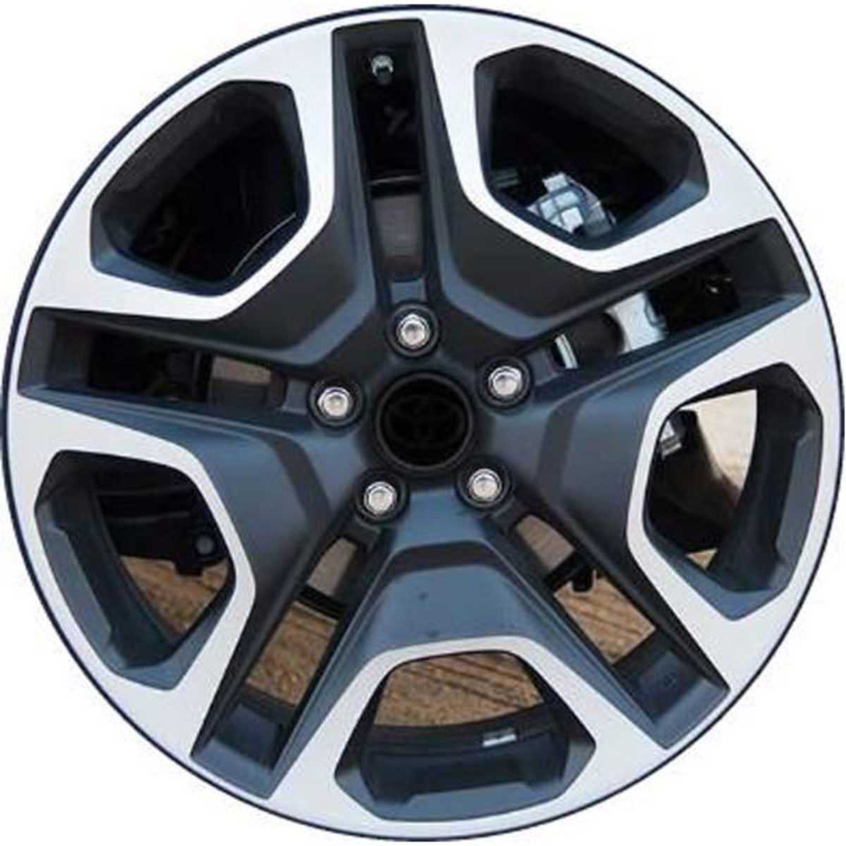 AutoWheels® ALY75243U45N Wheel - 19 in. X 7.5 in.