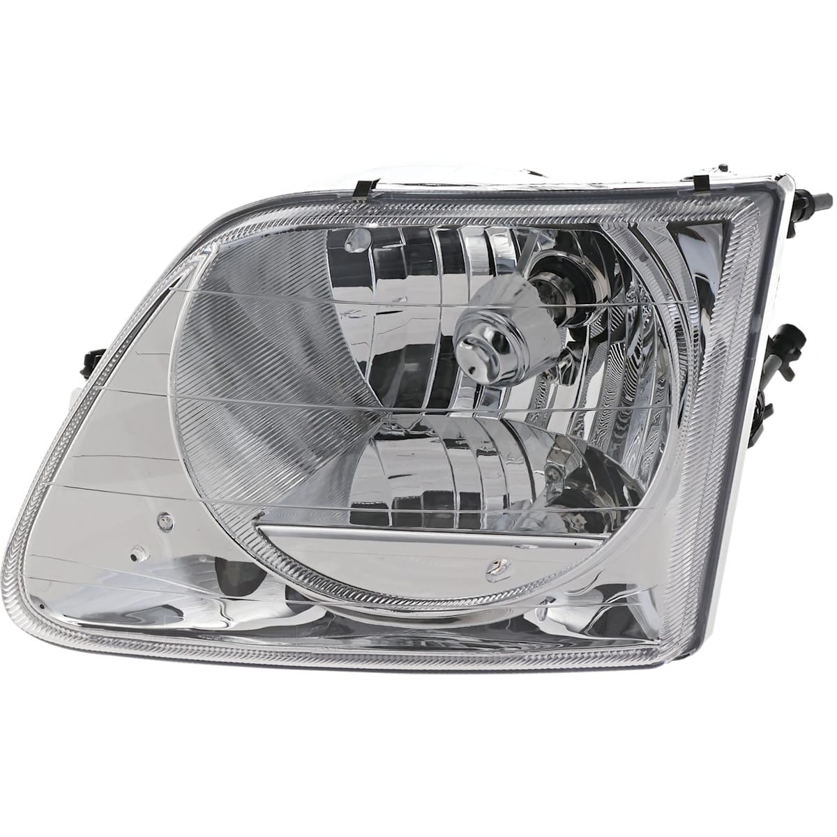 Crystal Clear Lens Halogen Headlight