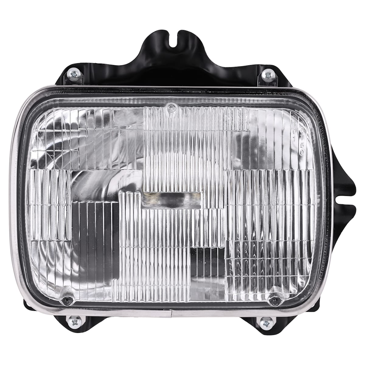 Replacement Passenger Side Headlight, With bulb(s), With Sealed Beam