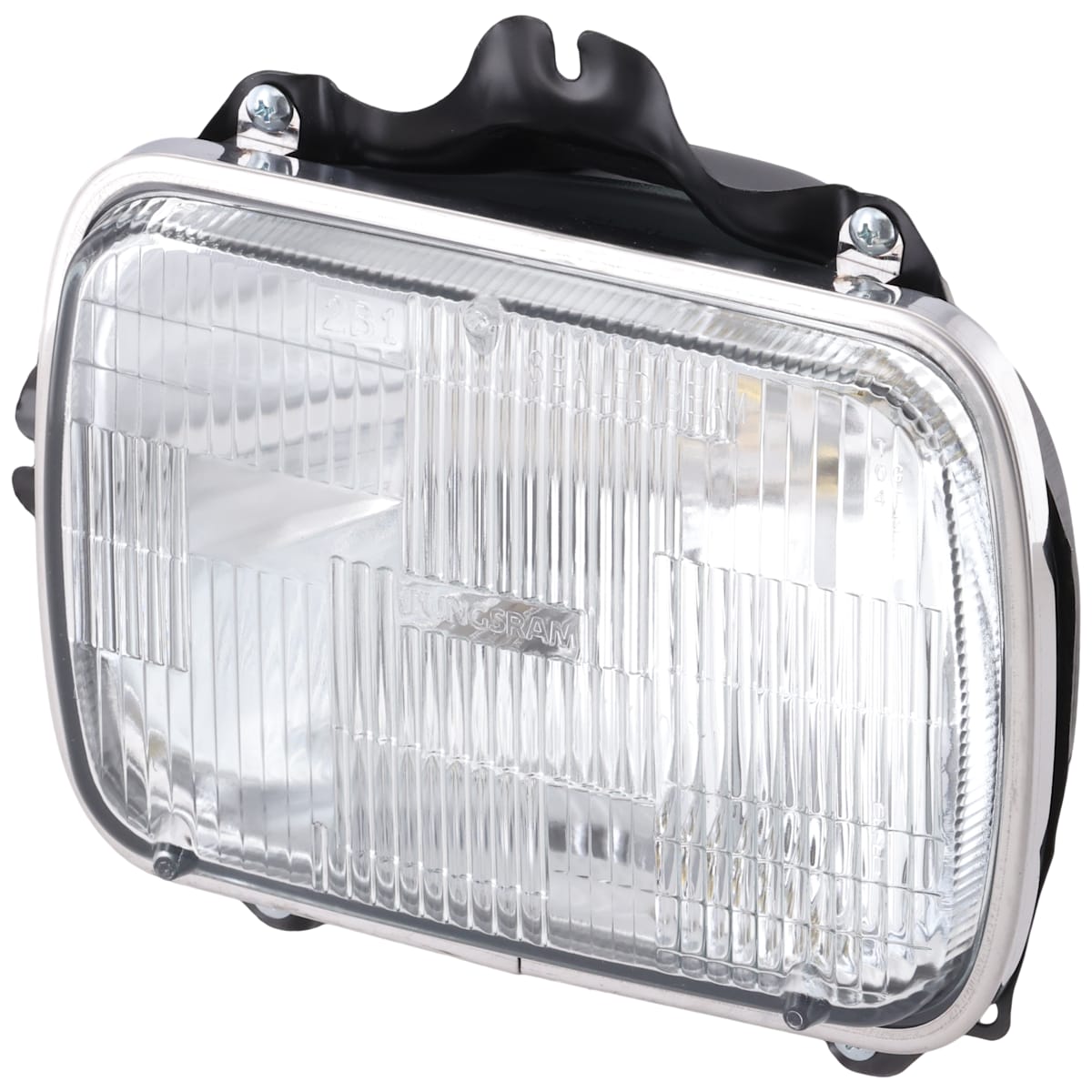 Replacement Driver Side Headlight, With bulb(s), Sealed Beam