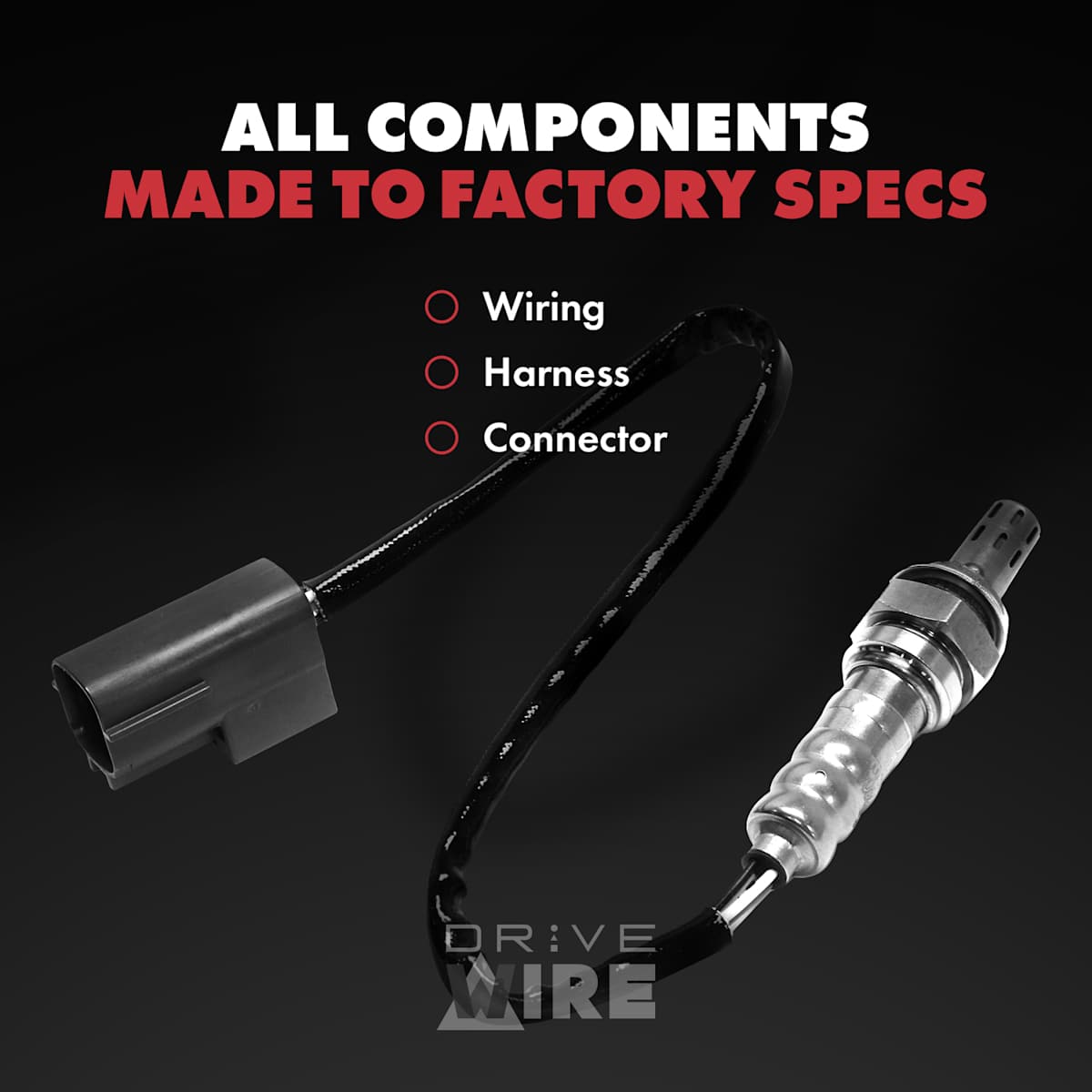 2003 Toyota 4Runner Oxygen Sensor After Catalytic Converter, Driver