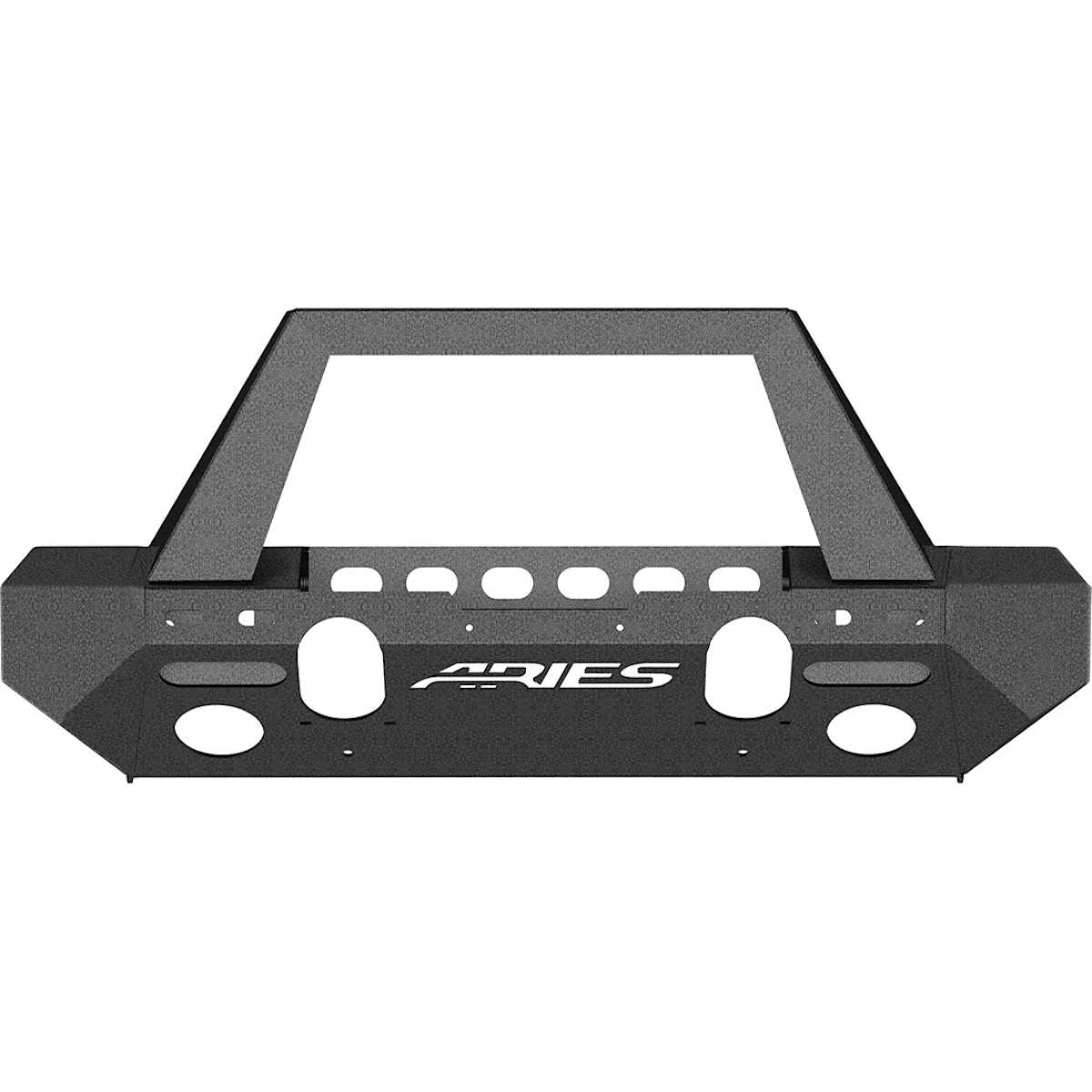 Aluminum Front Bumper Replacement