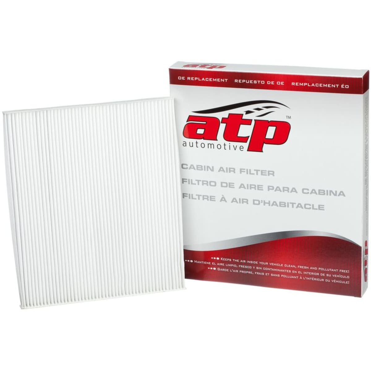 2013 Nissan Pathfinder Cabin Air Filter CF263 by ATP®