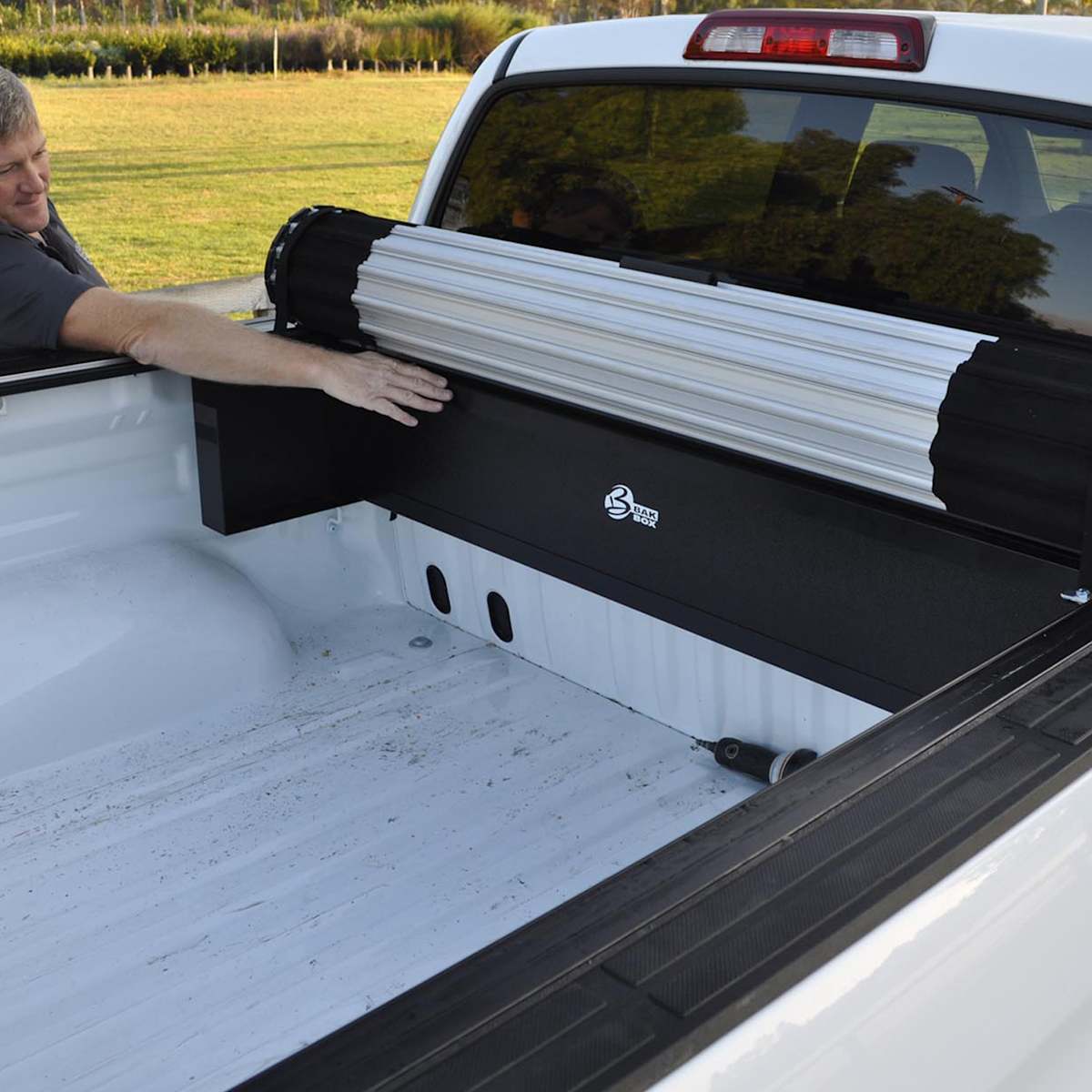 2019 GMC Canyon Truck Tool Box Black, Fiberglass And Polymer, Utility