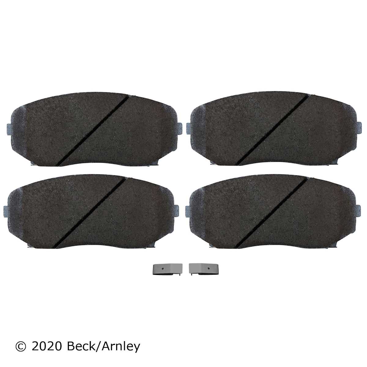 Beck Arnley 085-1748 Premium ASM Brake Pad Beck Arnley 085-1748 Premium ASM Brake Pad