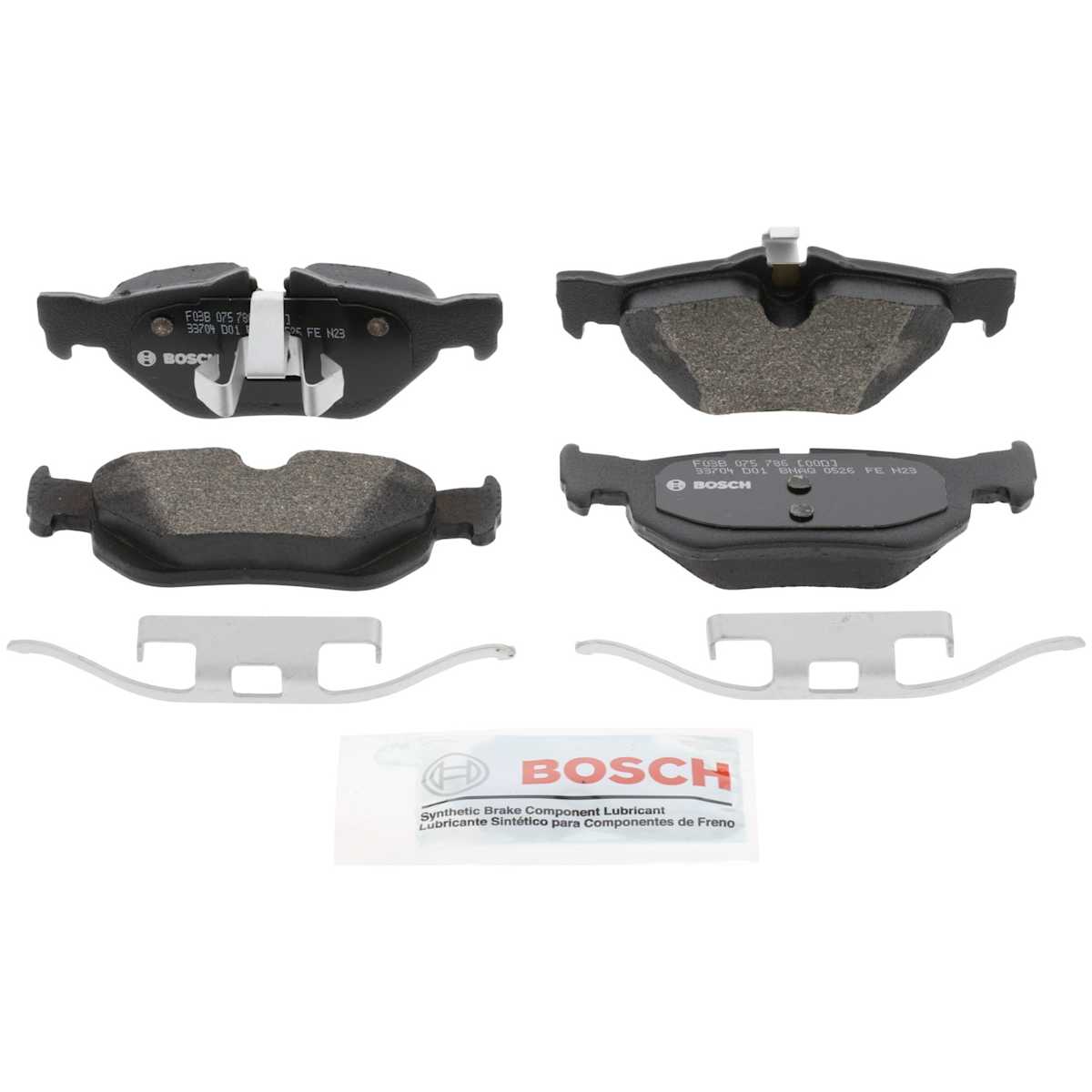 Bosch QuietCast BP672 Disc Brake Pad Bosch QuietCast BP672 Disc Brake Pad