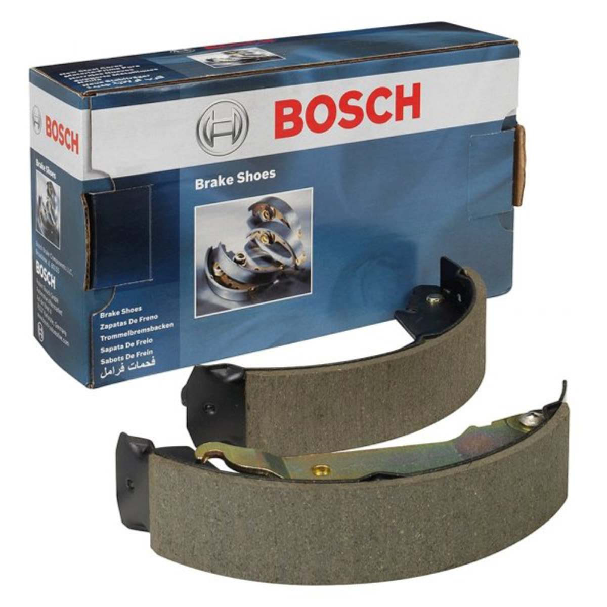 2015 Honda Civic Brake Shoe Set Direct Fit, 2Wheel Set BS627 by Bosch®