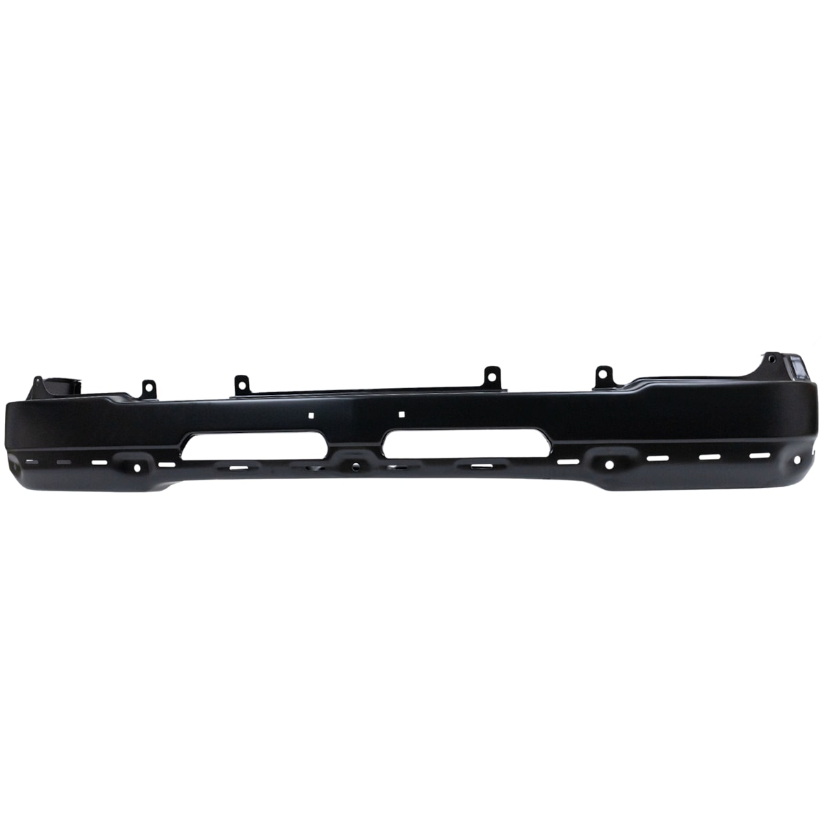 Replacement Front Bumper, Paint to Match, Without Mounting Brackets