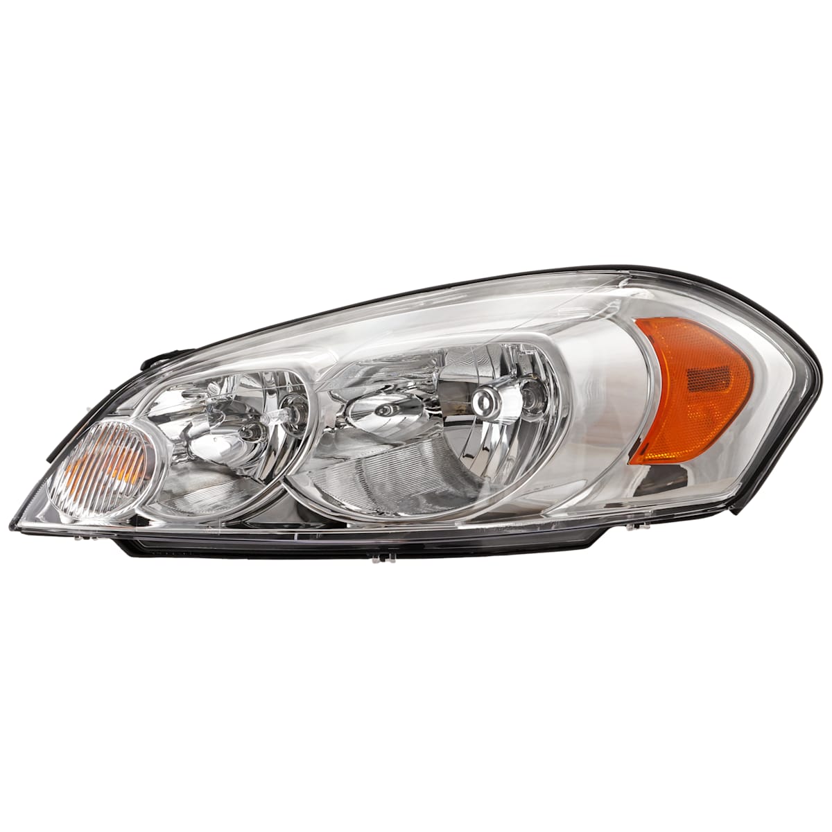 Replacement Driver Side Headlight, With bulb(s), Halogen, Clear Lens