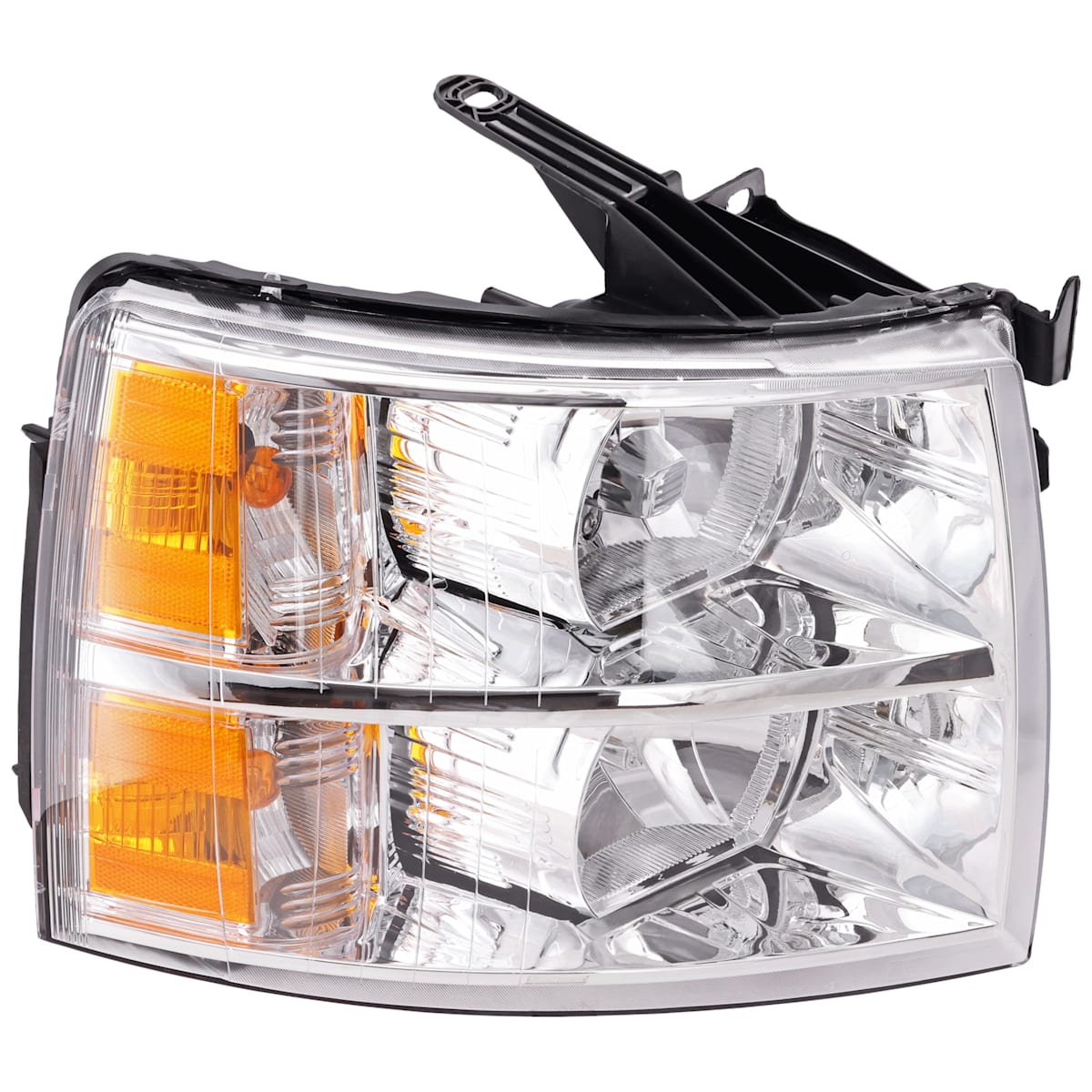 Replacement Passenger Side Headlight, With bulb(s), Halogen, Clear Lens