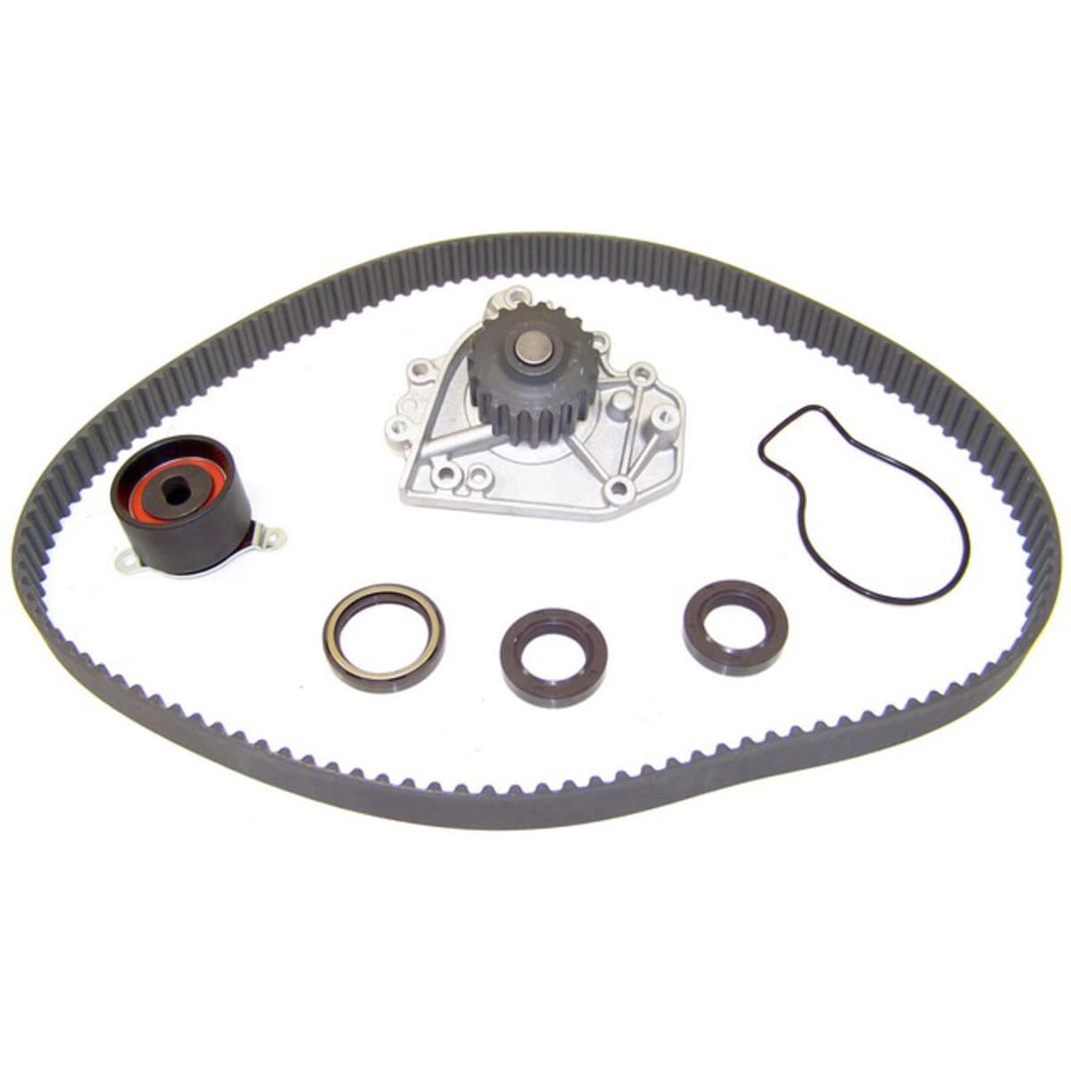 2001 Acura Integra Timing Belt Kit Water Pump Included TBK212AWP by DNJ®