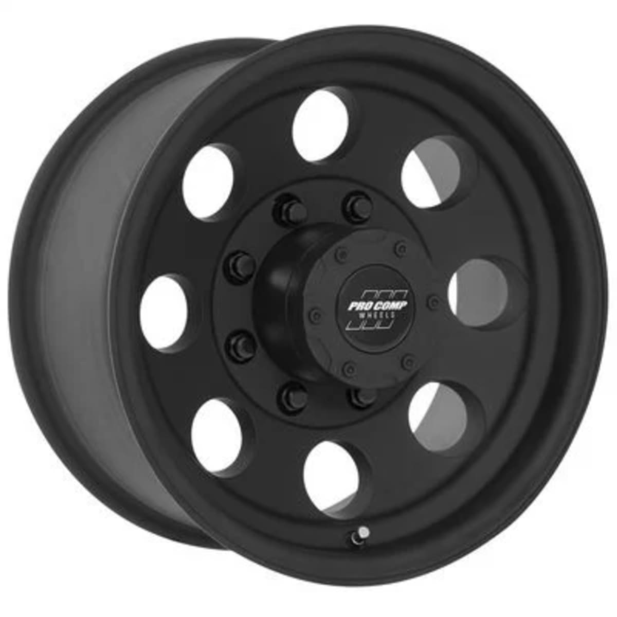 Pro Comp® 7069-6882 Matte Black Finish Wheel - 16 in. Wheel Diameter X 8 in. Wheel Width with 8 on 6.5 Bolt Pattern