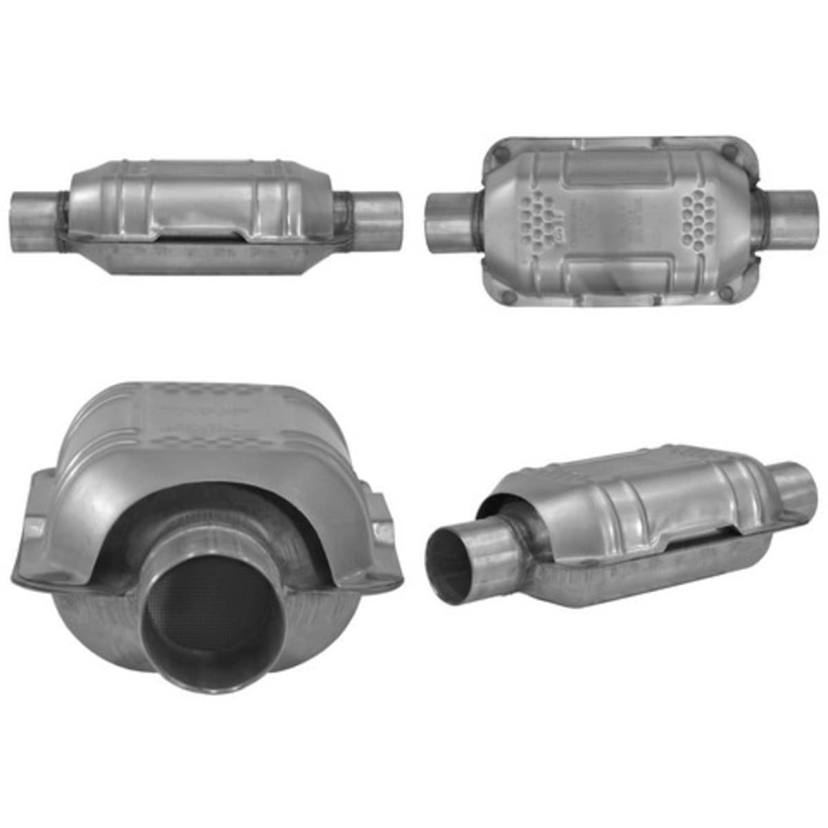 Eastern® 70318 Catalytic Converter - 46-State Legal (Cannot ship to CA, CO, NY or ME)