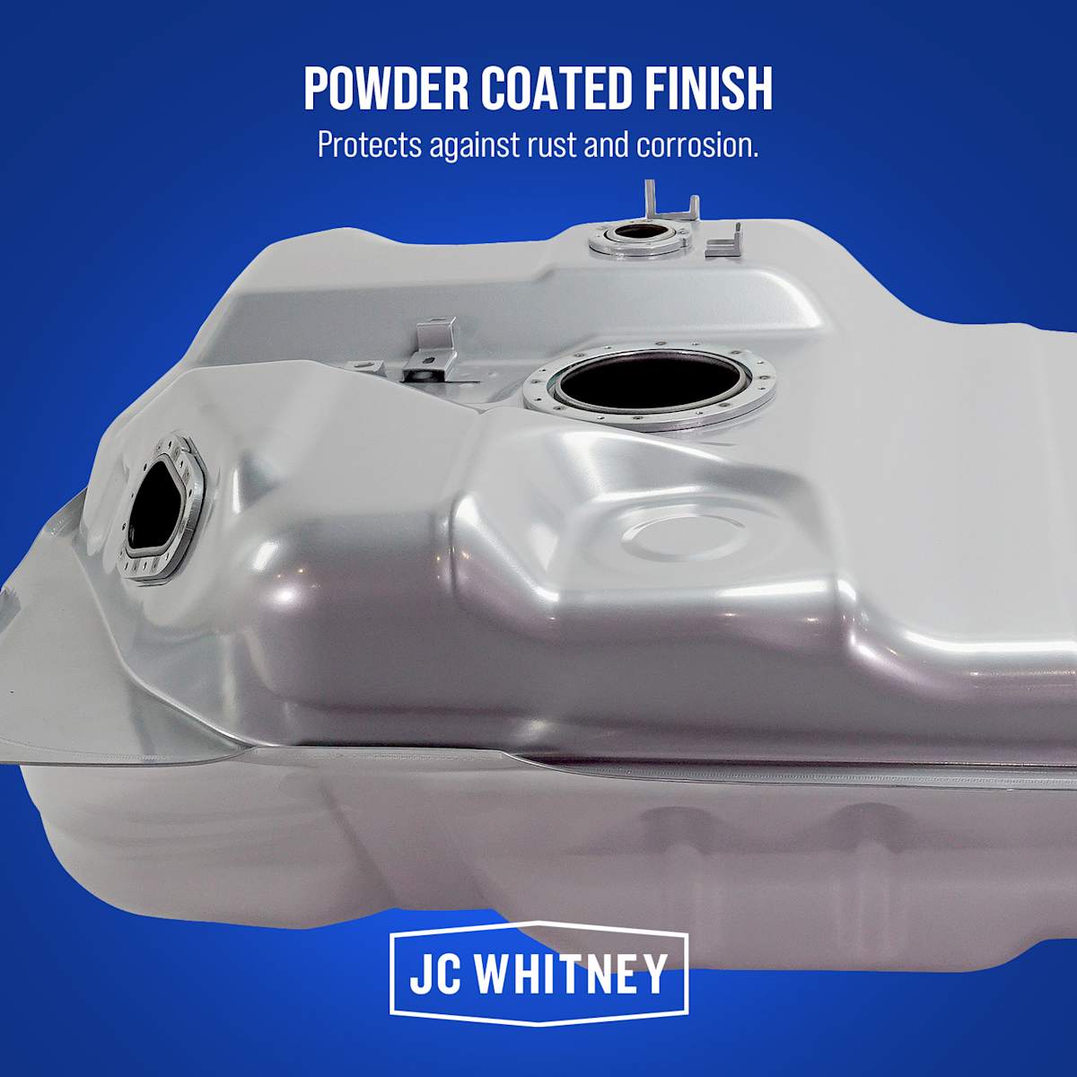 JC Whitney® Fuel Tank, 38 Gallons / 144 Liters, Without Seal(s), Filler  Neck, and Vent Support F670174