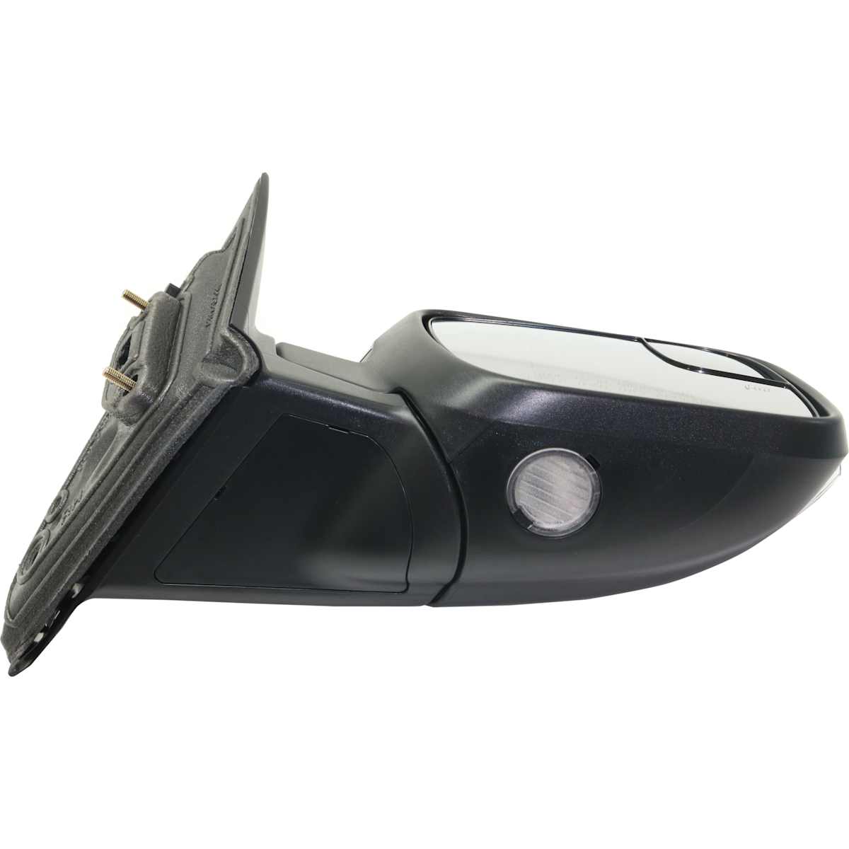 2019 Ford Explorer Passenger Side Mirror, Power Glass, Manual Folding