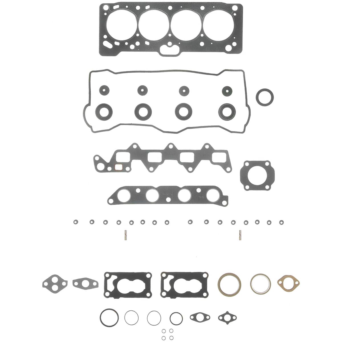 1991 Toyota Corolla Head Gasket Set HS8188PT by Felpro®
