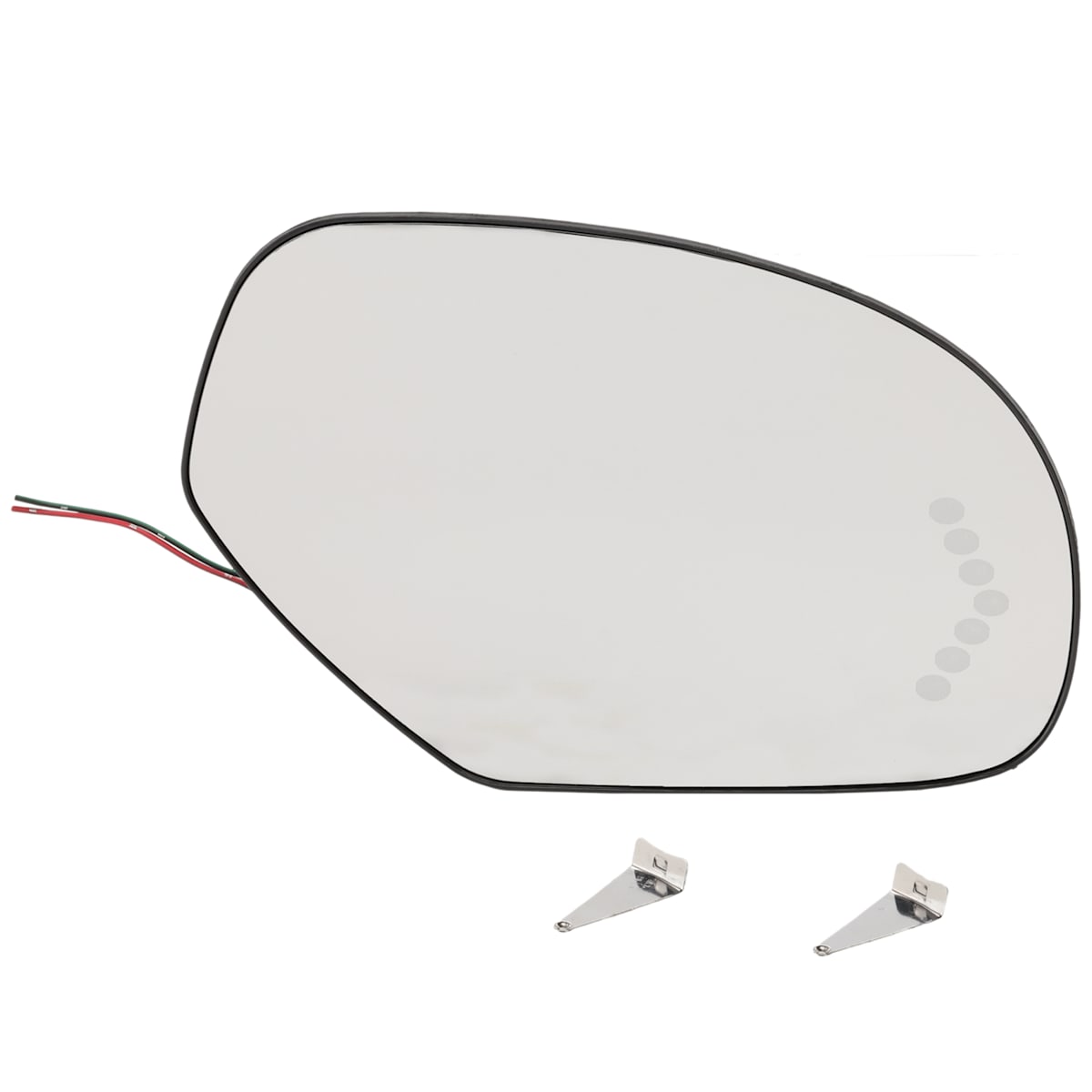 GM Truck Mirror Replacement Kool Vue Power Folding Heated Mirror For 2007-2014 Chevy Tahoe - Passenger Side Right Chevy Tahoe Power Folding Mirror - Foto 3