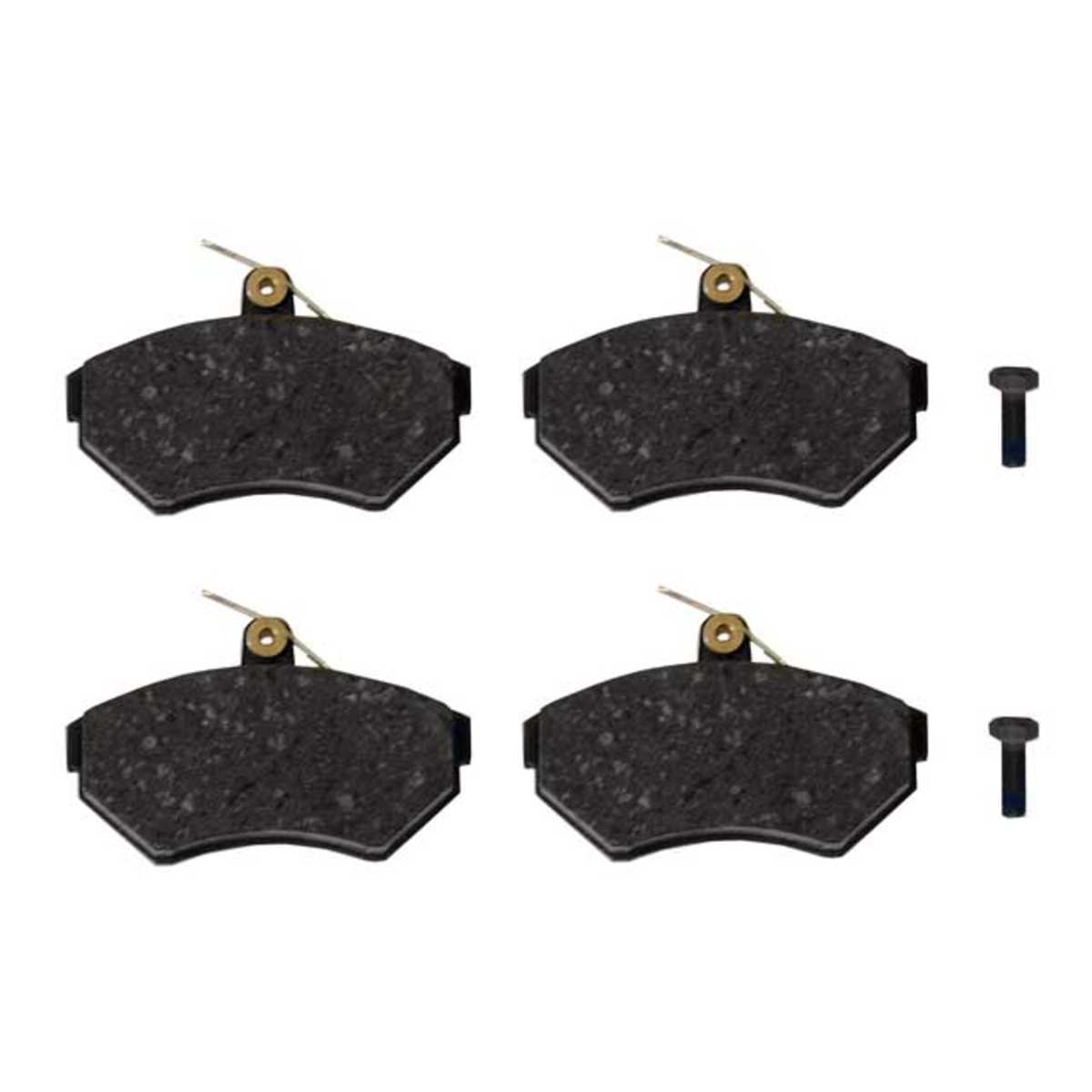 Hella Pagid® 6N0698151 A Front 2Wheel Set Brake Pads