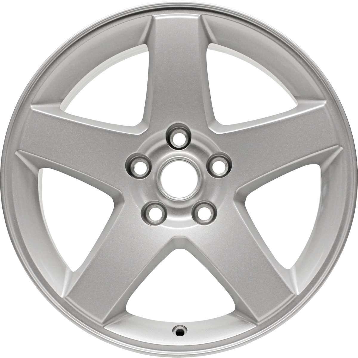 AutoWheels® ALY02325U20N Jante Wheel, Aluminum, Silver, 17 in. x 7 in., Sold Individually