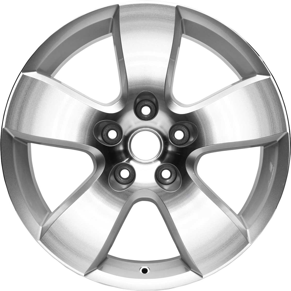 AutoWheels® ALY02363U90N Jante Wheel, Aluminum, Silver, 20 in. x 8 in., Sold Individually