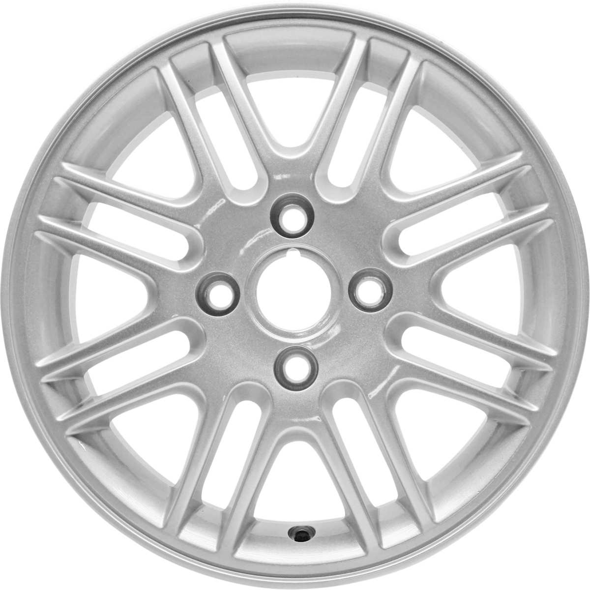 AutoWheels® ALY03367U20N Jante Wheel, Aluminum, Silver, 15 in. x 6 in., Sold Individually