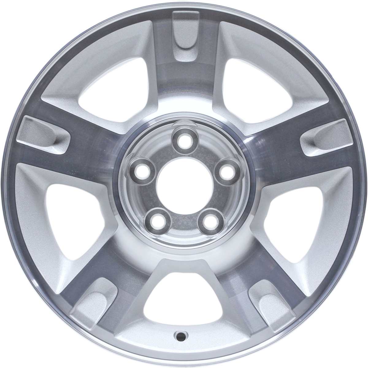 AutoWheels® ALY03416U20N Jante Wheel, Aluminum, Silver, 16 in. x 7 in., Sold Individually