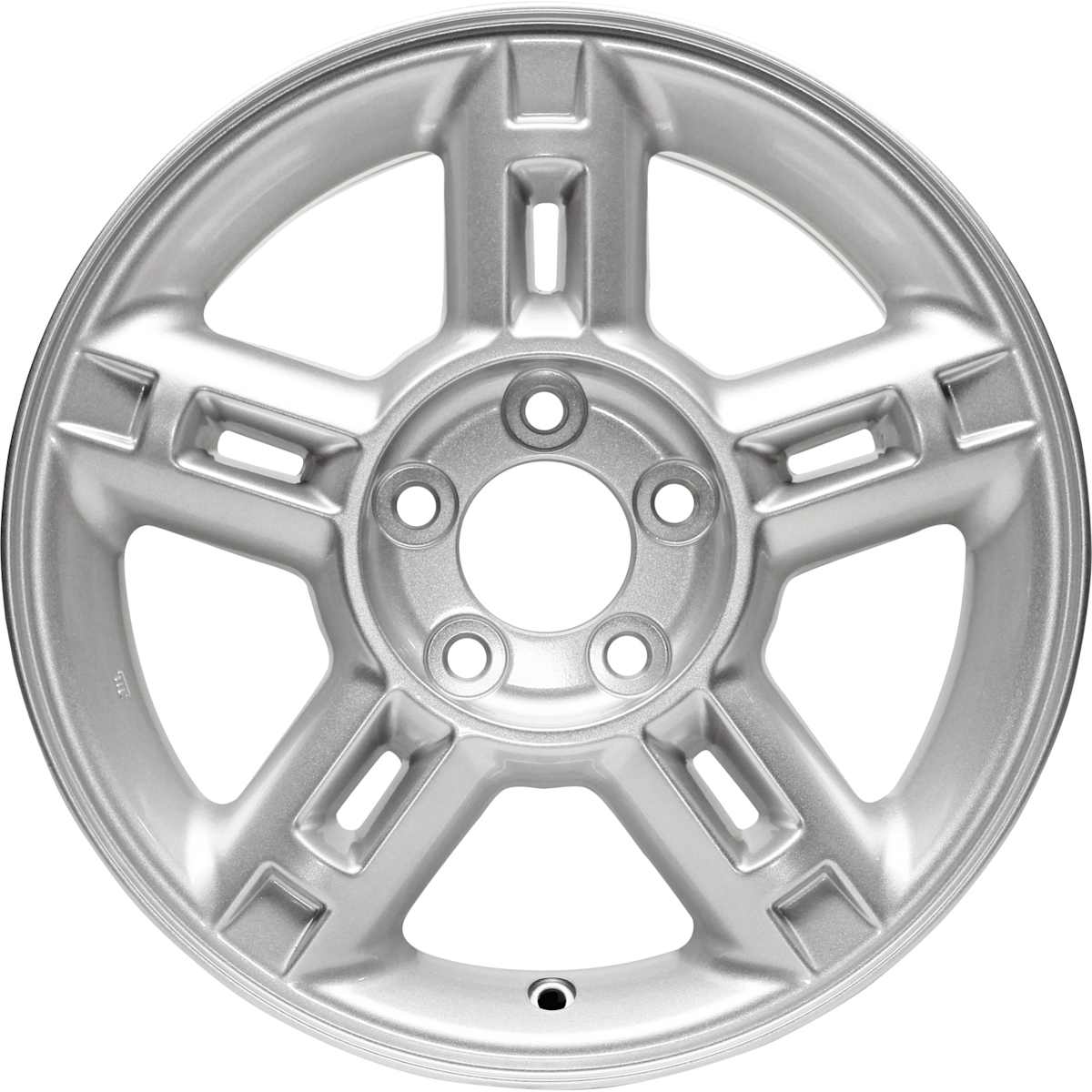 AutoWheels® ALY03450U20N Jante Wheel, Aluminum, Silver, 16 in. x 7 in., Sold Individually